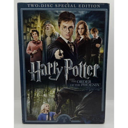Harry Potter (Lot of 6) Extended DVD Warner Bros Preowned Good Condition