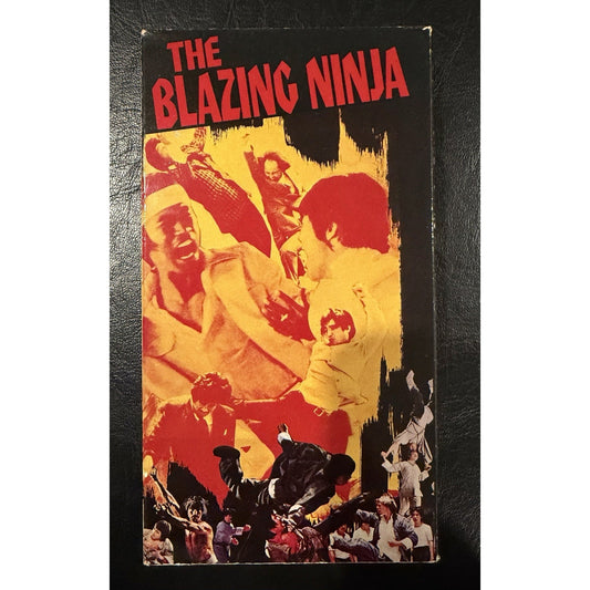 The Blazing Ninja (VHS, 1987) Philip Cheung, Sony Tanaka, Godfrey Ho