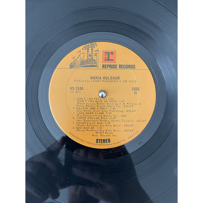 Maria Muldaur ‎– 1973 Reprise Records ‎Soft Rock/Jazz Vinyl LP Gatefold 2148