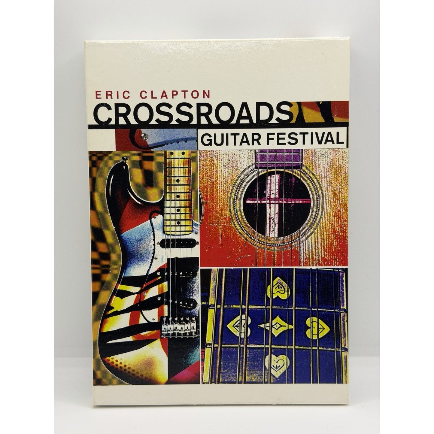 Eric Clapton Crossroads Guitar Festival (DVD) Preowned 2 Discs Classic Rock