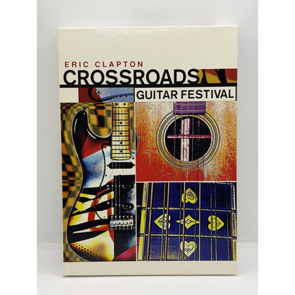 Eric Clapton Crossroads Guitar Festival (DVD) Preowned 2 Discs Classic Rock