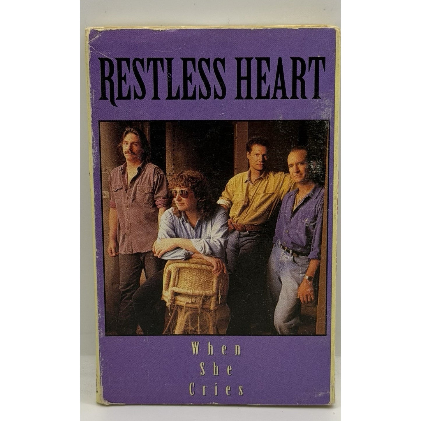 When She Cries [Single] by Restless Heart (Cassette, Nov-1992, RCA) Country