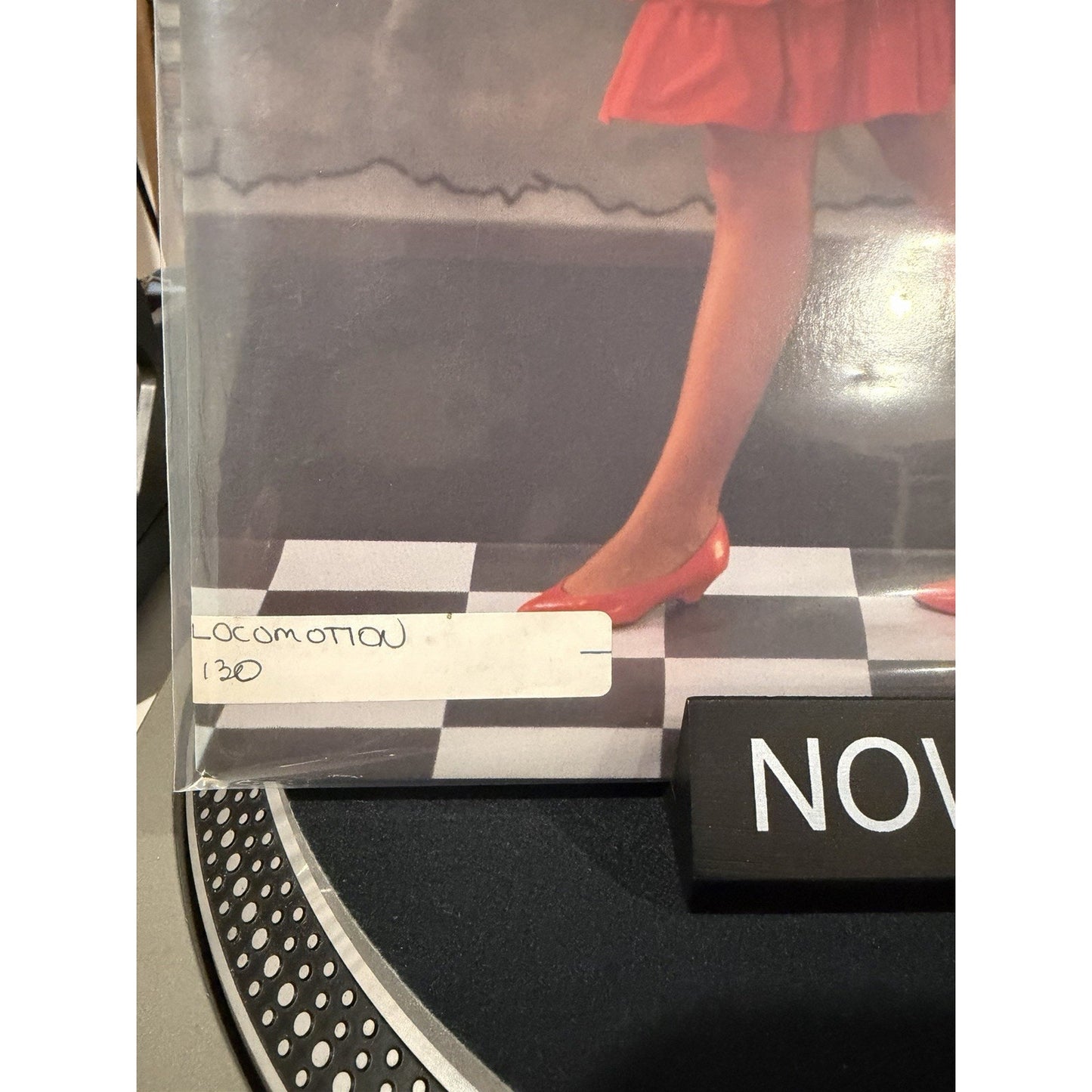 KYLIE MINOGUE - THE LOCOMOTION- orig US 12" VINYL maxi single 1988 Preowned