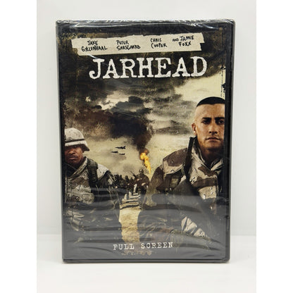 Jarhead (DVD, Full Screen) Jake Gyllenhaal, Jamie Foxx, War Film - New & Sealed